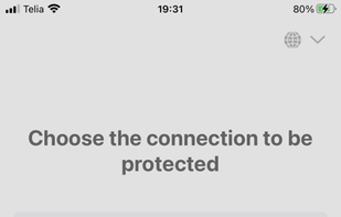 Encrypted DNS screenshot 1