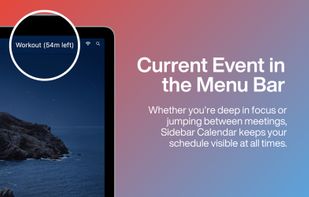 Sidebar Calendar screenshot 2