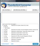 Select Thunderbird Emails 