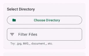 Batch File Rename screenshot 1