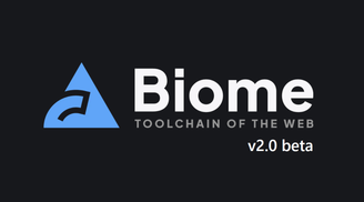 Biome v2.0 beta introduces new features for enhanced code management image