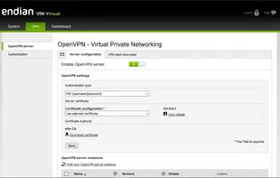 Endian Firewall Community screenshot 1
