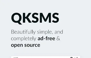 QKSMS screenshot 1