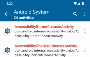 Activity Manager screenshot 1