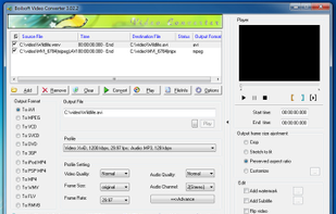 Boilsoft Video Converter screenshot 1