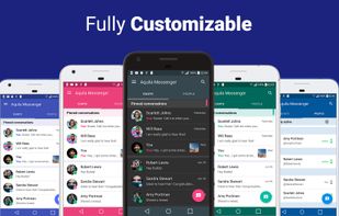 Aquila Messenger for Twitter screenshot 1