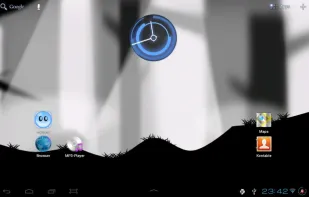 Dark Forest Wallpaper screenshot 1