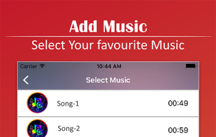 Photo Slideshow with Music screenshot 1