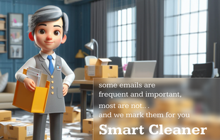 CleanMyGmail screenshot 1