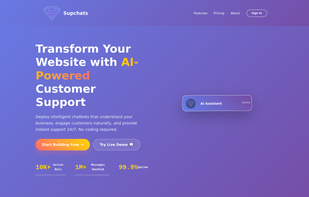 Supchats screenshot 1