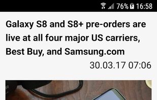 Sparse RSS Mod screenshot 2