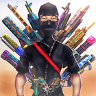 Mini Shooters: Battleground Shooting Game icon