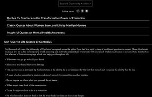 QuoteDark screenshot 2