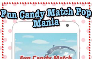 Fun Candy Match Pop Mania screenshot 1