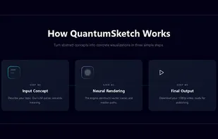 QuantumSketch screenshot 1