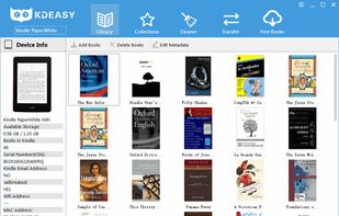KDeasy screenshot 1