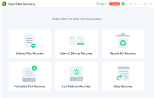 Ease Data Recovery screenshot 1