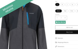 Faslet Size Me Up screenshot 1