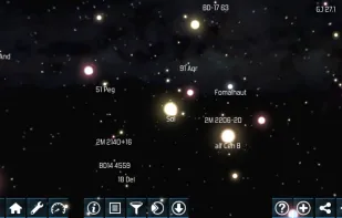 Exo planets Explorer 3D screenshot 1