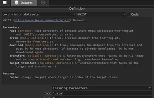 TorchStudio screenshot 3