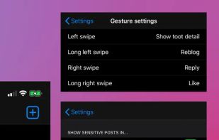 Mercury for Mastodon screenshot 1