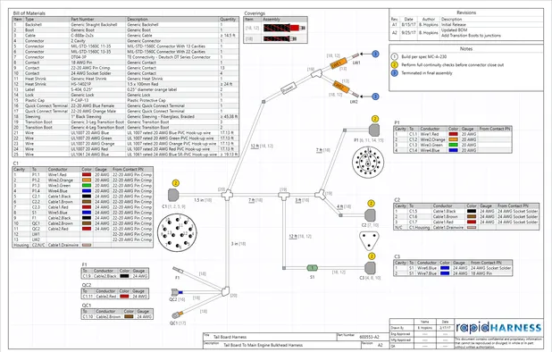 RapidHarness: A CAD solution built for designing production-ready wire ...