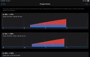 Battery Charge Alarm screenshot 3