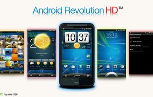 Android Revolution HD screenshot 1