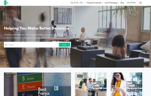 Top10best.io screenshot 1