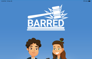 BARRED Bar Exam Prep Game screenshot 1
