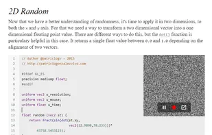 The Book of Shaders screenshot 1