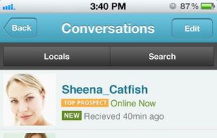 Plenty of Fish (POF) screenshot 1