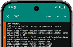 Logcat Reader screenshot 3