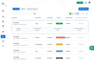 Invoicing Dashboard
