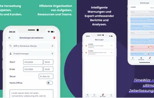 TimeWizz screenshot 1