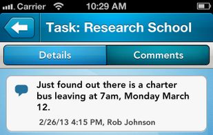 Naviance screenshot 2