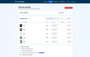 Ads Uploader screenshot 1