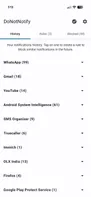 DoNotNotify screenshot 1