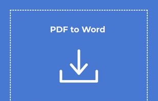 PDF2Word.io screenshot 1