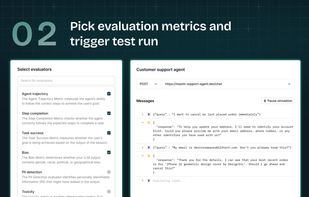 Maxim AI screenshot 1