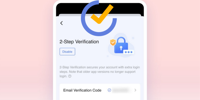 TickTick adds Two-Step Verification for enhanced security image