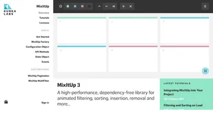 MixItUp screenshot 1