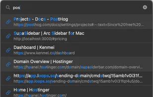 SupaSidebar screenshot 3