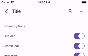 React Native Paper screenshot 2