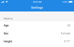 WeightFit screenshot 3