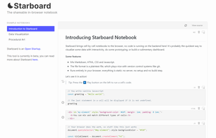 Starboard screenshot 1