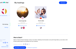 Unit.chat screenshot 1