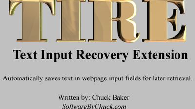 Text Input Recover Extension screenshot 1