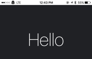 Mojo Installer Startup Screen