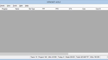 HFM-NET screenshot 1
